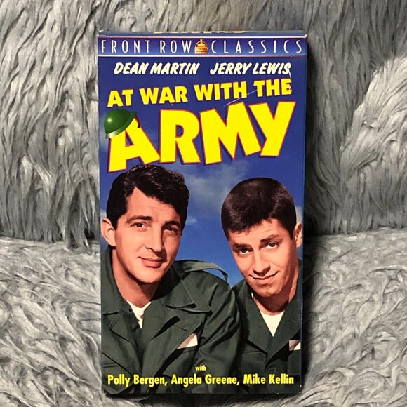 At War with the Army VHS Dean Martin & Jerry Lewis Movie - Picture 1 of 4